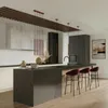Lampa wisząca PASTELO 1 burgund
